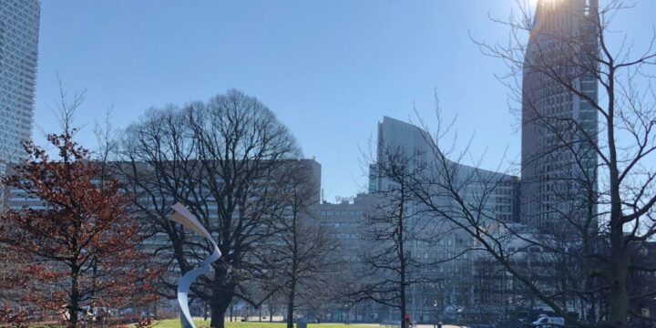 Roze verzet centraal bij Dodenherdenking 2024 Homomonument Den Haag 